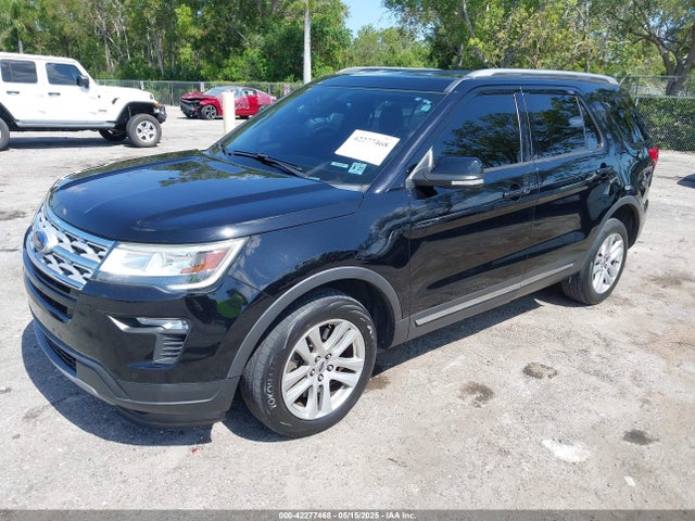 1FM5K8D89JGC38674 Ford EXPLORER XLT