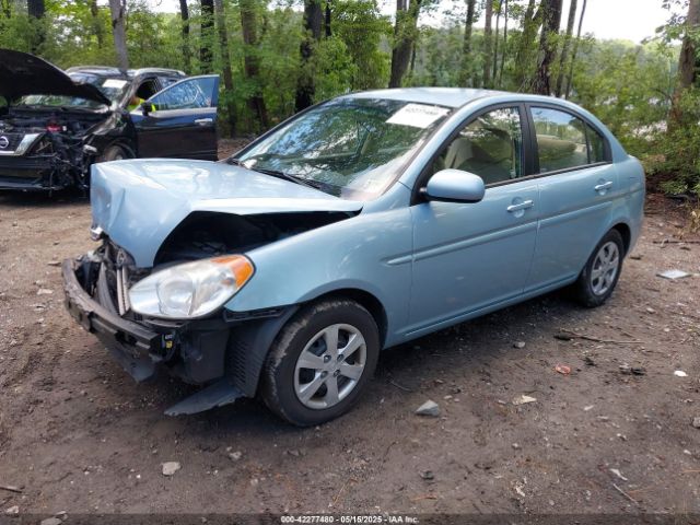 2011 HYUNDAI ACCENT KMHCN4AC8BU600027 Photo 1