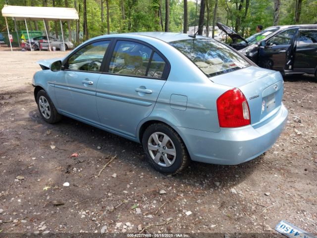 2011 HYUNDAI ACCENT KMHCN4AC8BU600027 Photo 2