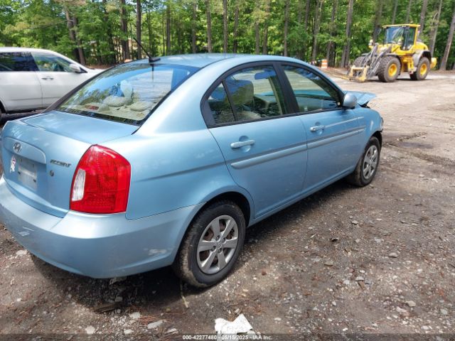 2011 HYUNDAI ACCENT KMHCN4AC8BU600027 Photo 3