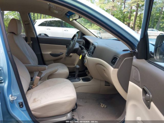 2011 HYUNDAI ACCENT KMHCN4AC8BU600027 Photo 4