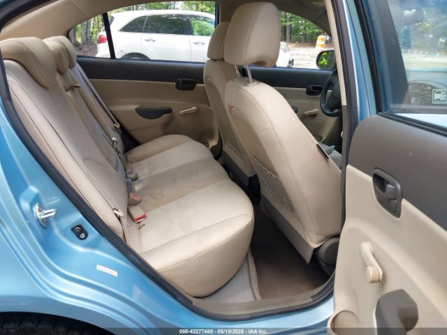 2011 HYUNDAI ACCENT KMHCN4AC8BU600027 Photo 7