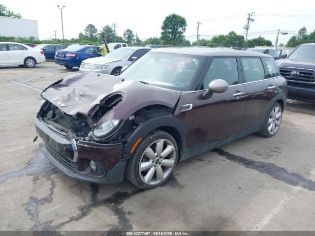 2016 MINI CLUBMAN WMWLN5C54G2E06588 Photo 1