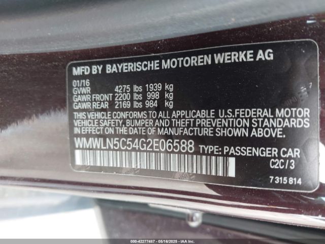 2016 MINI CLUBMAN WMWLN5C54G2E06588 Photo 8