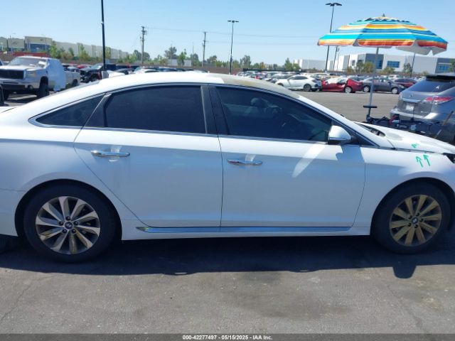 5NPE34AF9FH256091 Hyundai Sonata Sport