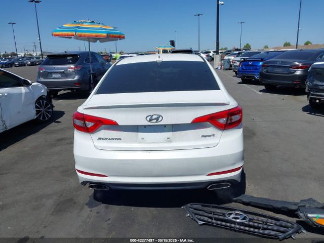 5NPE34AF9FH256091 Hyundai Sonata Sport