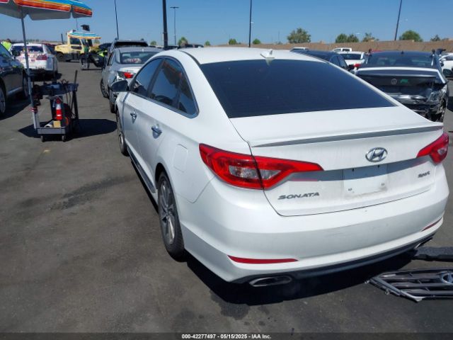 5NPE34AF9FH256091 Hyundai Sonata Sport