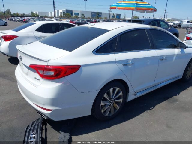 5NPE34AF9FH256091 Hyundai Sonata Sport