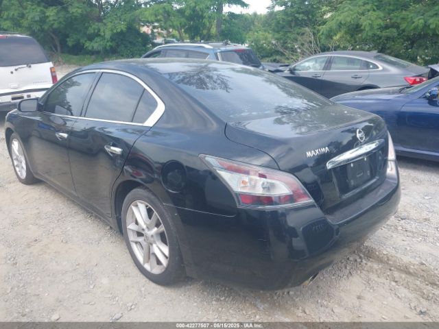 1N4AA5APXEC459722 Nissan Maxima 3.5 S/3.5 Sv