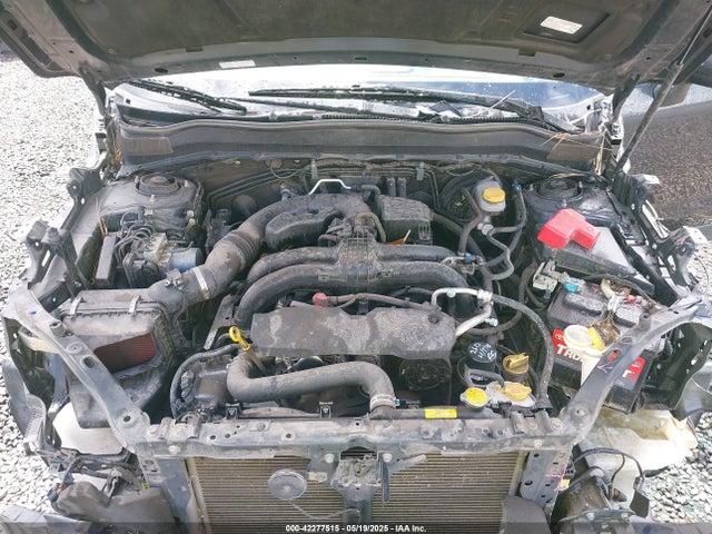 JF2SJAFC1GH454459 Subaru naturally aspirated u5