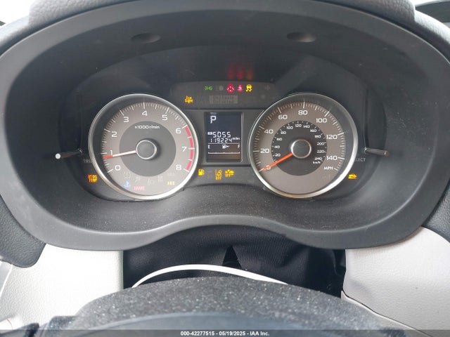 JF2SJAFC1GH454459 Subaru naturally aspirated u5