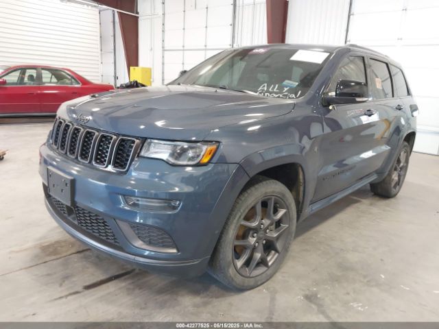 1C4RJFBT9LC185120 Jeep Grand Cherokee Limited X 4x4