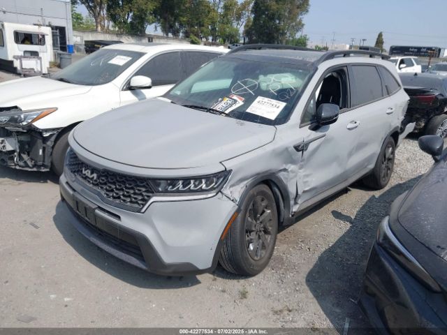 2022 KIA SORENTO 5XYRLDLC9NG147897 Photo 1