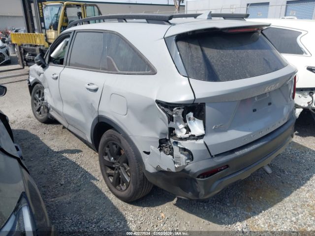 2022 KIA SORENTO 5XYRLDLC9NG147897 Photo 2