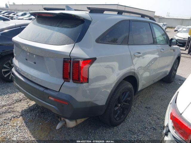 2022 KIA SORENTO 5XYRLDLC9NG147897 Photo 3