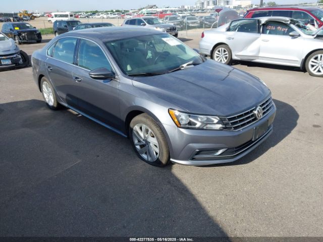 2018 VOLKSWAGEN PASSAT 1VWBA7A36JC040815