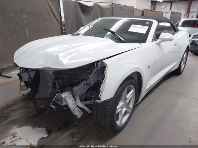 2023 CHEVROLET CAMARO 1G1FB3DS6P0126500 Photo 1
