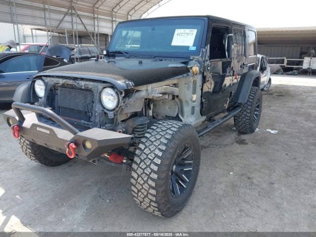 2017 JEEP WRANGLER UNLIMITED 1C4BJWDG5HL508796 Photo 1