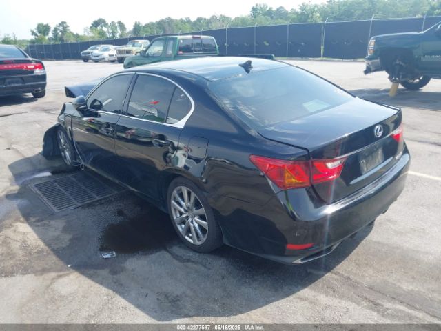 2014 LEXUS GS 350 JTHBE1BL5E5032264 Photo 2