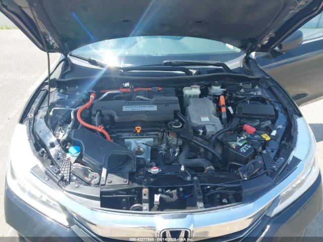 JHMCR6F74HC019590 Honda Accord Hybrid Touring