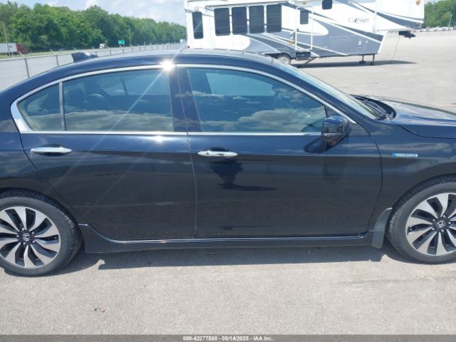 JHMCR6F74HC019590 Honda Accord Hybrid Touring