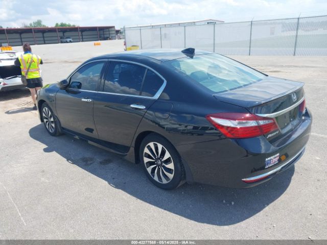 JHMCR6F74HC019590 Honda Accord Hybrid Touring