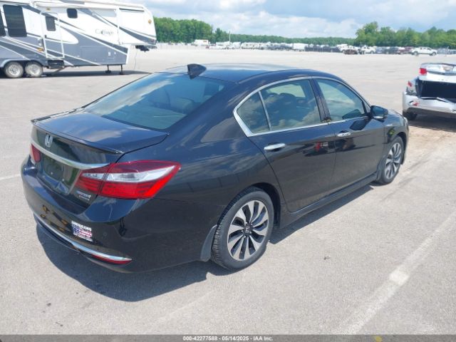 JHMCR6F74HC019590 Honda Accord Hybrid Touring