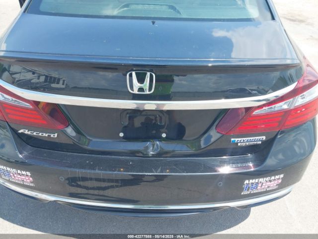 JHMCR6F74HC019590 Honda Accord Hybrid Touring