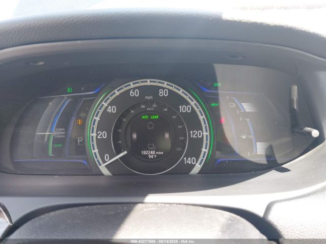 JHMCR6F74HC019590 Honda Accord Hybrid Touring
