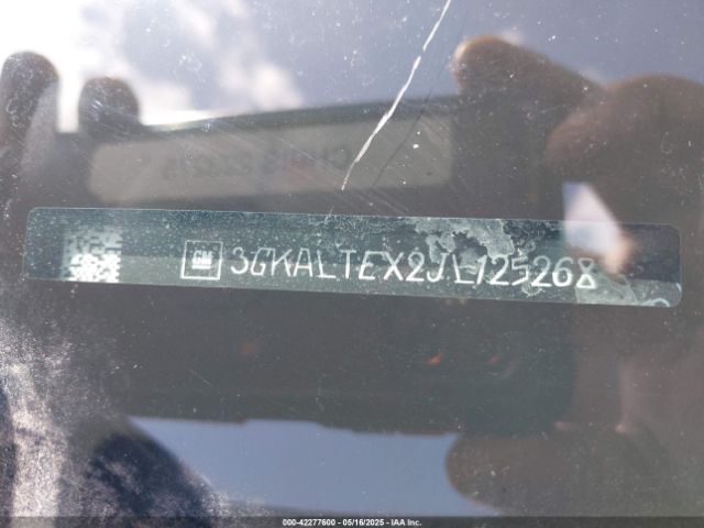 3GKALTEX2JL125268 GMC Terrain Sle