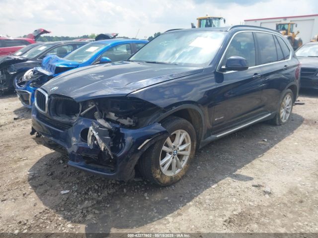 2014 BMW X5 5UXKR2C5XE0H34333 Photo 1
