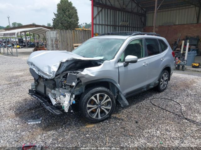 2021 SUBARU FORESTER JF2SKAUC9MH532420 Photo 1