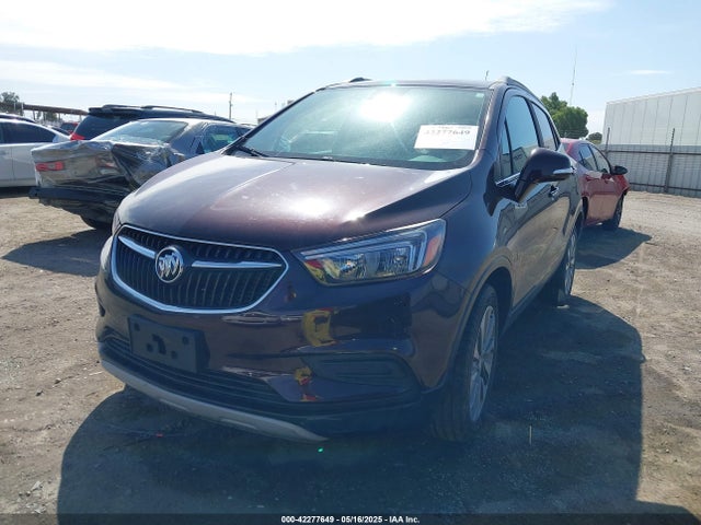 Buick luv: mfi, variable valve timing, alum, e85 max 2018 KL4CJESB8JB654153 Image 2