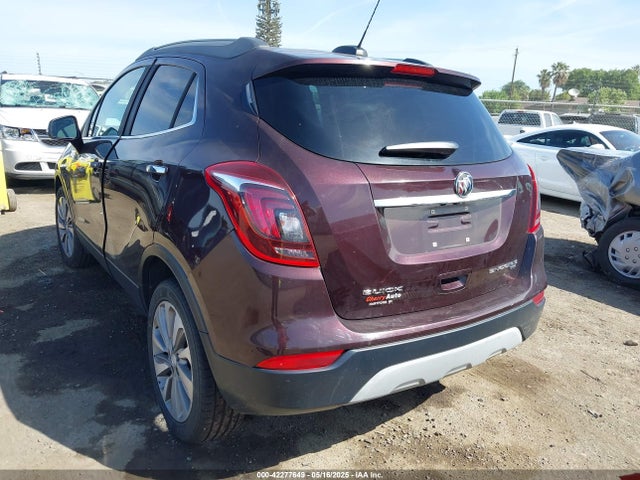 Buick luv: mfi, variable valve timing, alum, e85 max 2018 KL4CJESB8JB654153 Image 3