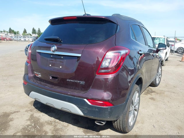 Buick luv: mfi, variable valve timing, alum, e85 max 2018 KL4CJESB8JB654153 Image 4