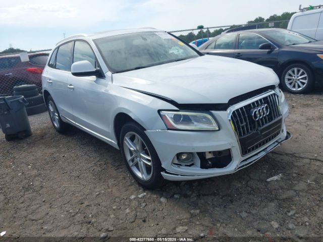 2017 AUDI Q5 WA1L2AFP2HA033745