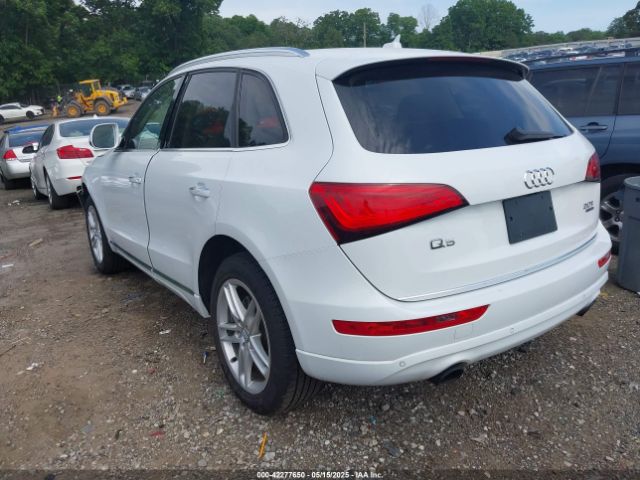 2017 AUDI Q5 WA1L2AFP2HA033745 Photo 2