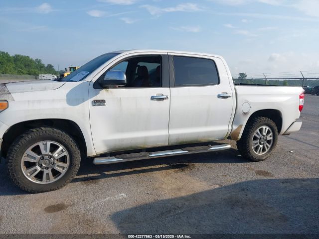 5TFAW5F15GX509275 Toyota Tundra 1794 5.7l V8