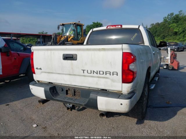5TFAW5F15GX509275 Toyota Tundra 1794 5.7l V8