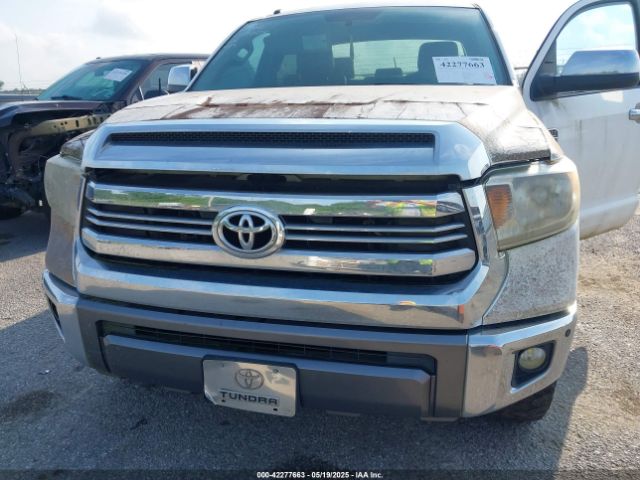 5TFAW5F15GX509275 Toyota Tundra 1794 5.7l V8