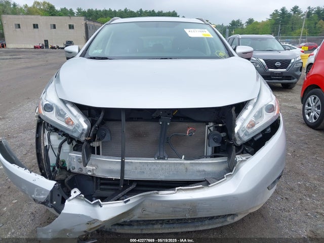 5N1AZ2MH1HN193274 Nissan Murano