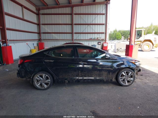 5NPDH4AE7FH578264 Hyundai Elantra Limited