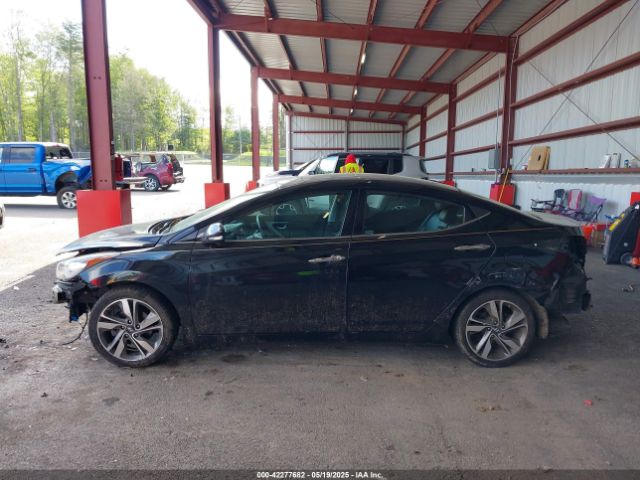 5NPDH4AE7FH578264 Hyundai Elantra Limited