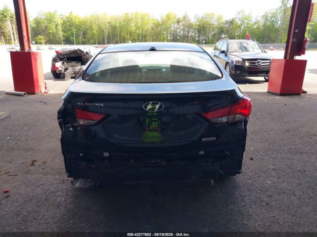 5NPDH4AE7FH578264 Hyundai Elantra Limited