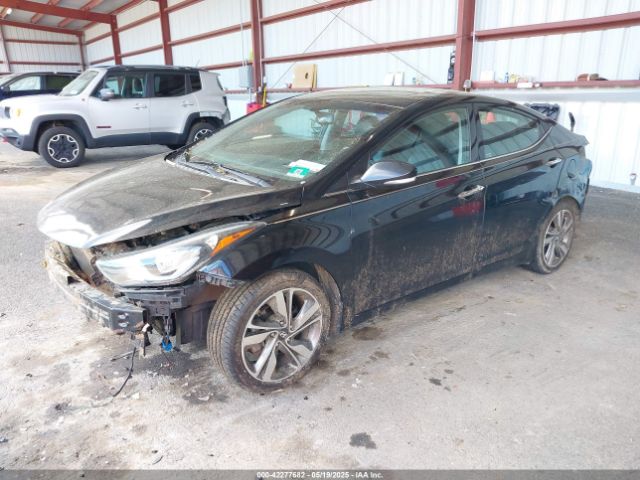 5NPDH4AE7FH578264 Hyundai Elantra Limited