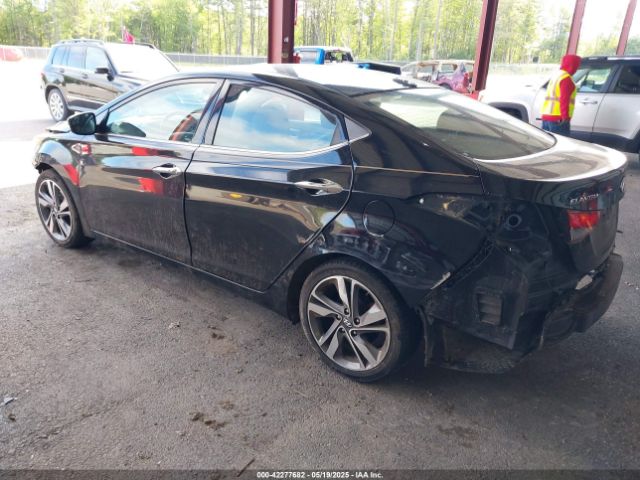 5NPDH4AE7FH578264 Hyundai Elantra Limited