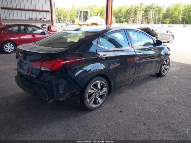 5NPDH4AE7FH578264 Hyundai Elantra Limited