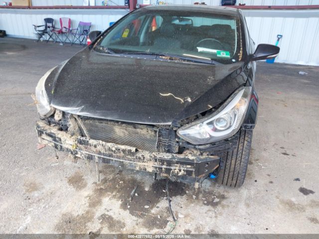 5NPDH4AE7FH578264 Hyundai Elantra Limited