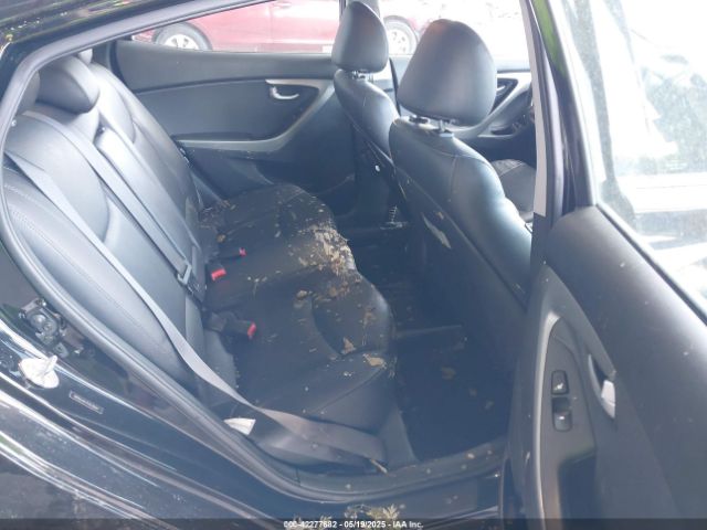 5NPDH4AE7FH578264 Hyundai Elantra Limited