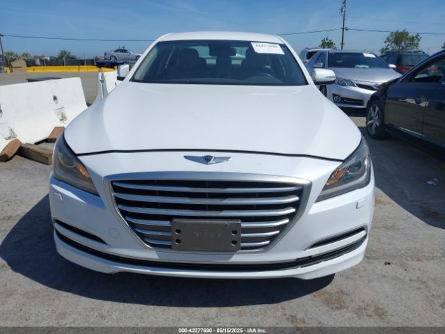 KMHGN4JE1FU079466 Hyundai Genesis 3.8